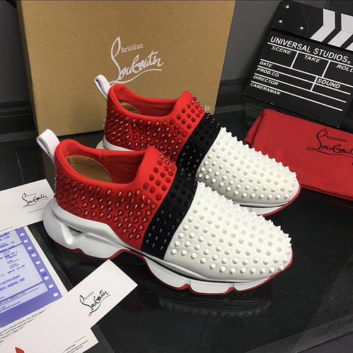 Christian Louboutin Sneakers Unisex ID:202003b421
